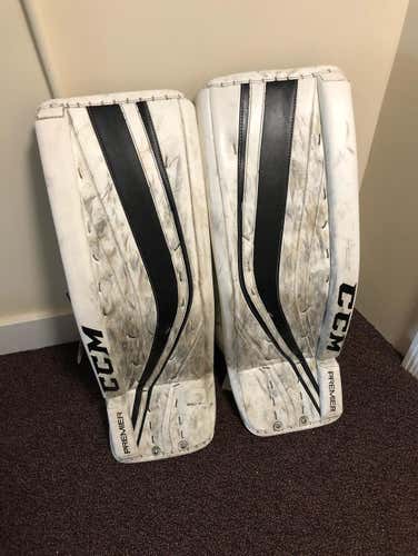 Ccm Premier Leg Pads 34+2