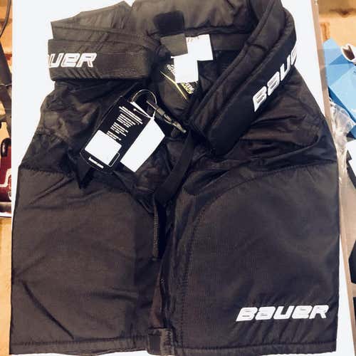 Bauer Supreme MX3 Hockey Shell Senior Medium Black NEW
