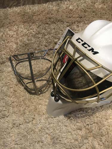 Goalie Mask CCM Cat Eye