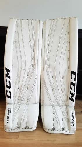 CCM Premier R1.9 Goalie Leg Pads Senior 35"+2