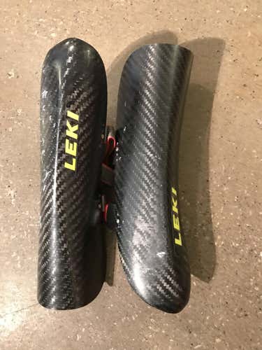Leki Carbon Shin Guards