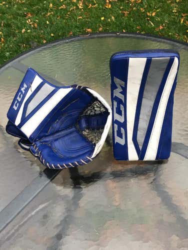 Ccm Extreme Flex 2 Pro Goalie Gloves