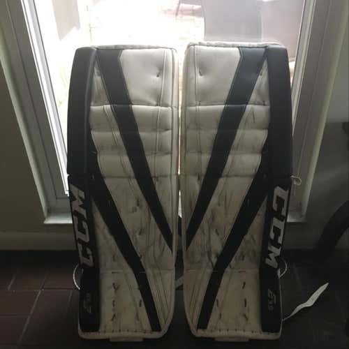 CCM Eflex3.9 33+1 Senior Goalie Pads