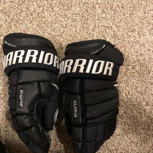 Warrior Gloves Senior