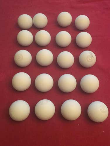 20 Signature Lacrosse Premium Balls