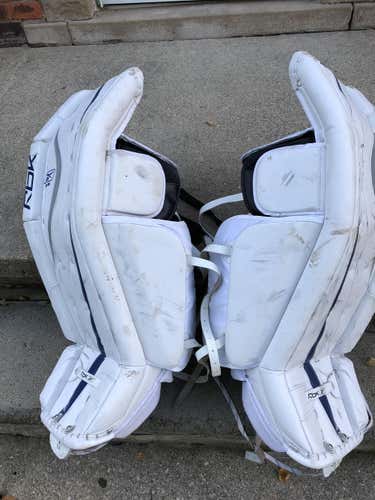 Reebok Goalie Leg Pads Senior