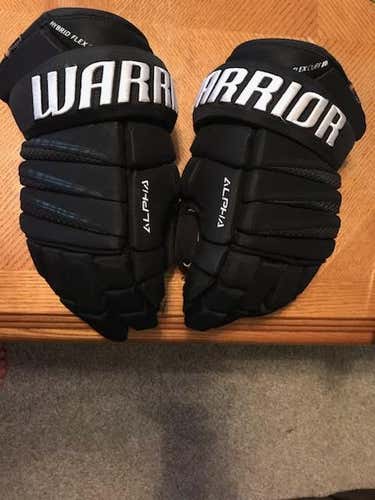 Senior Warrior Alpha QX Pro Gloves