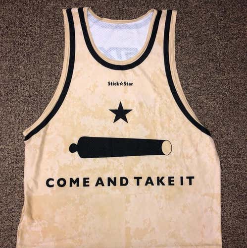 Battle Of Gonzales Flag Pinnie-#4