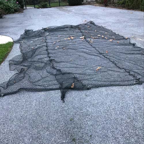 Lacrosse Backstop Net