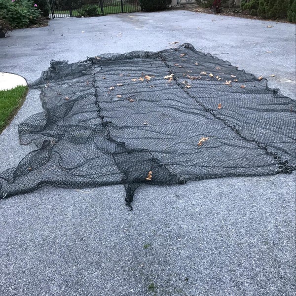 Lacrosse Backstop Net