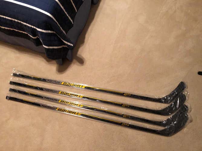 Bauer 2n Pro RH P92M 102 flex +4 height