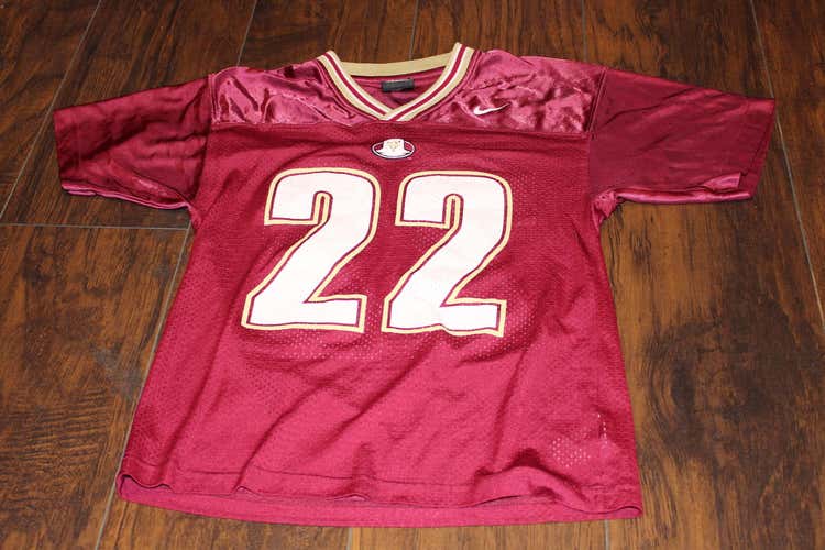 Doug Flutie #22 Boston College Youth medium Nike Maroon Football Jersey