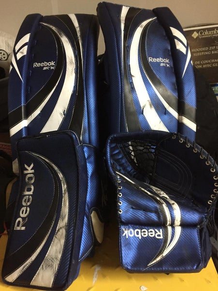 Reebok 7K Senior Pads, Catcher, Blocker