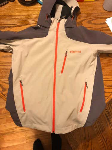 Marmot Soft Shell With Hood