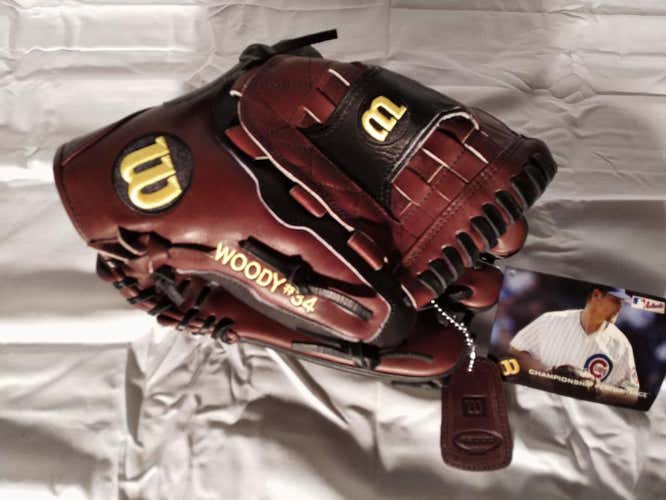 New Wilson A3000 Kerry Wood "Woody 34" Glove Glove