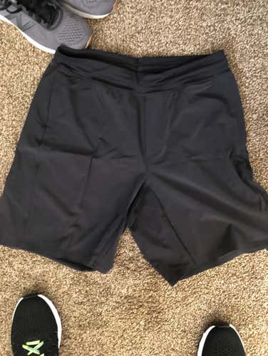 Black Lululemon Shorts