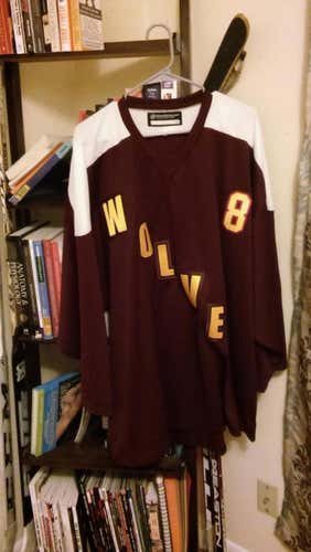 Senior Hockey Goalie Jersey