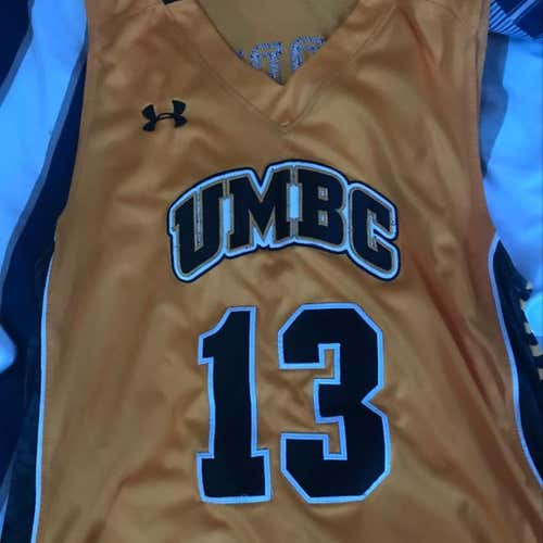 Game Worn UMBC Basketball Jersey