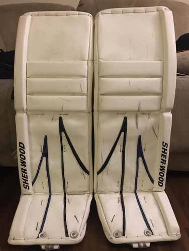 35”+1 Sherwood T95 Leg Pads