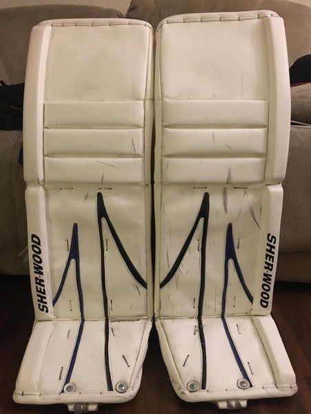 35”+1 Sherwood T95 Leg Pads
