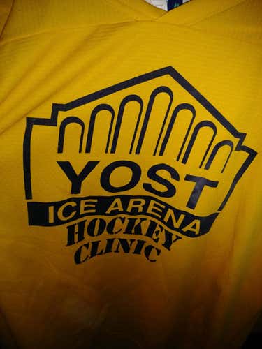 Michigan yost jersey