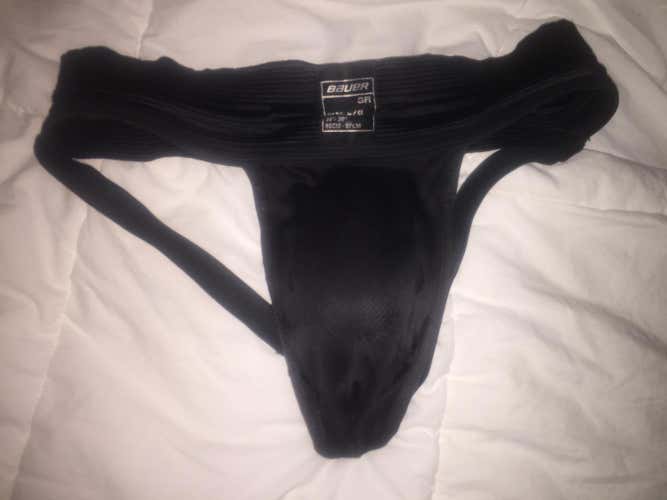 Game Worn Hockey Undergarment Package, Bauer Jock, 2 Compression Shorts, Large Warrior Shirt Etc