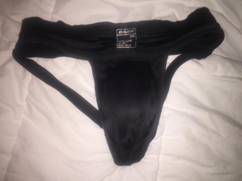 Game Worn Hockey Undergarment Package, Bauer Jock, 2 Compression Shorts, Large Warrior Shirt Etc