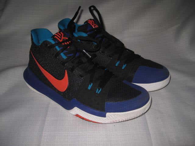 Nike Kyrie 3 Basketball Shoes men's 8 black 852395-007
