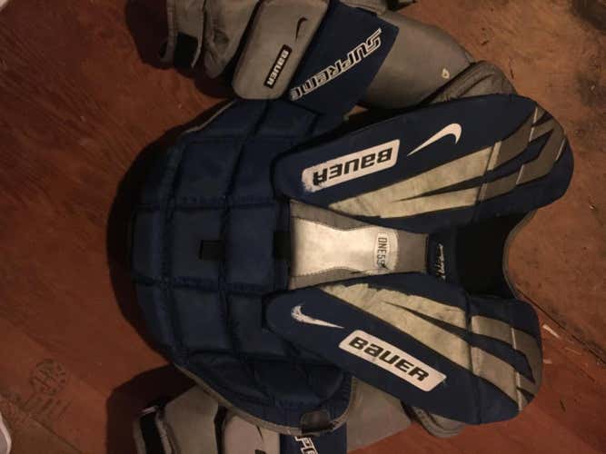 Bauer Nike Chest And Arm