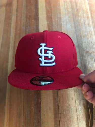 St. Louis Cardinals Fitted Game Hat (Size 7 1/8)