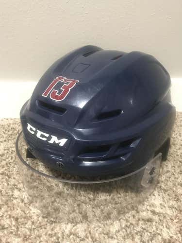 CCM Resistance Helmet W/ Visor ECHL game used