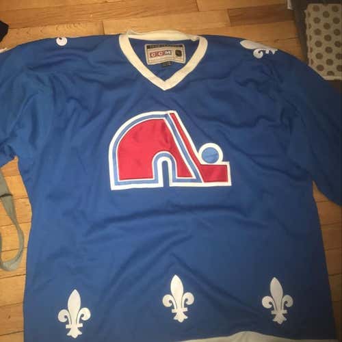 Quebec Nordiques Jersey