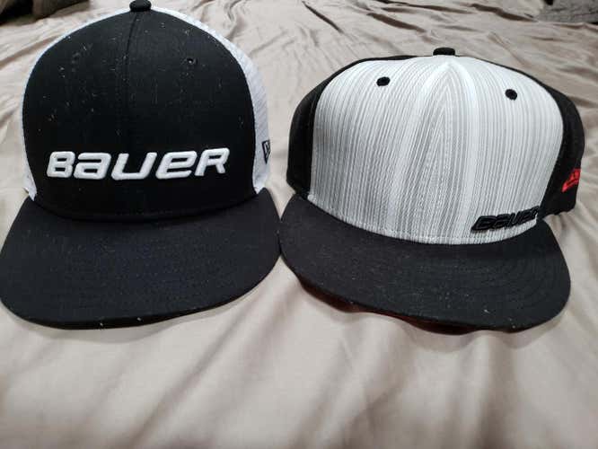 2 Bauer x New Era 9fifty Snapback Hats