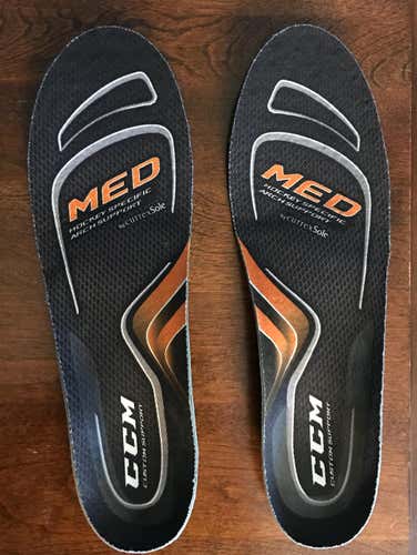 BRAND NEW CCM Medium Arch Footbeds
