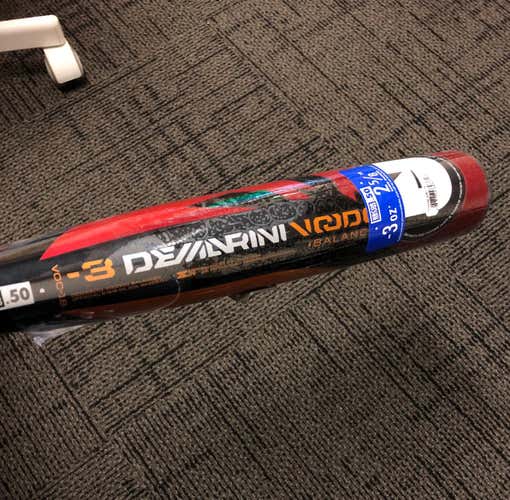 New Demarini Voodoo 32/29 Bat