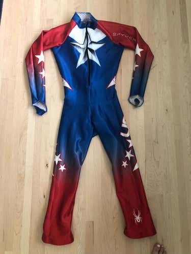 Spyder Marvel USA Race Suit