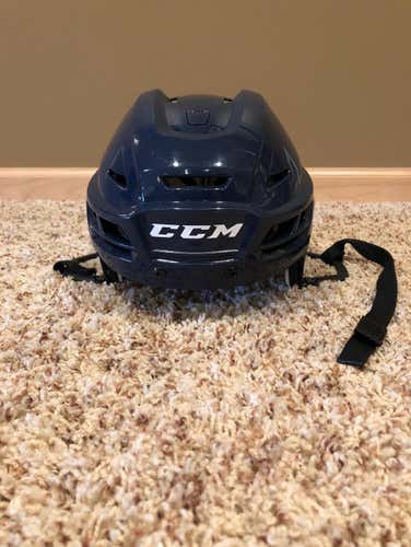 Like New CCM Resistance 110 Helmet - Large Navy