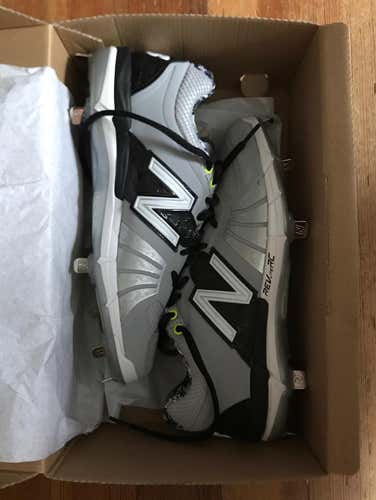 New Balance L3000 Metal Baseball Cleats (Size 8.5)