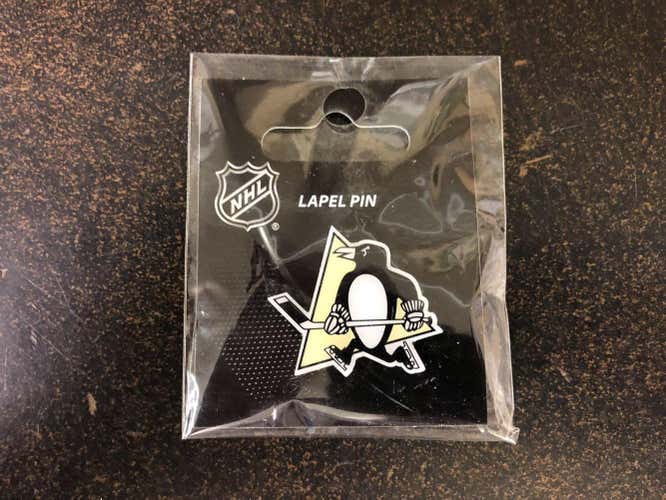 New Penguins or Rangers Lapel Pins