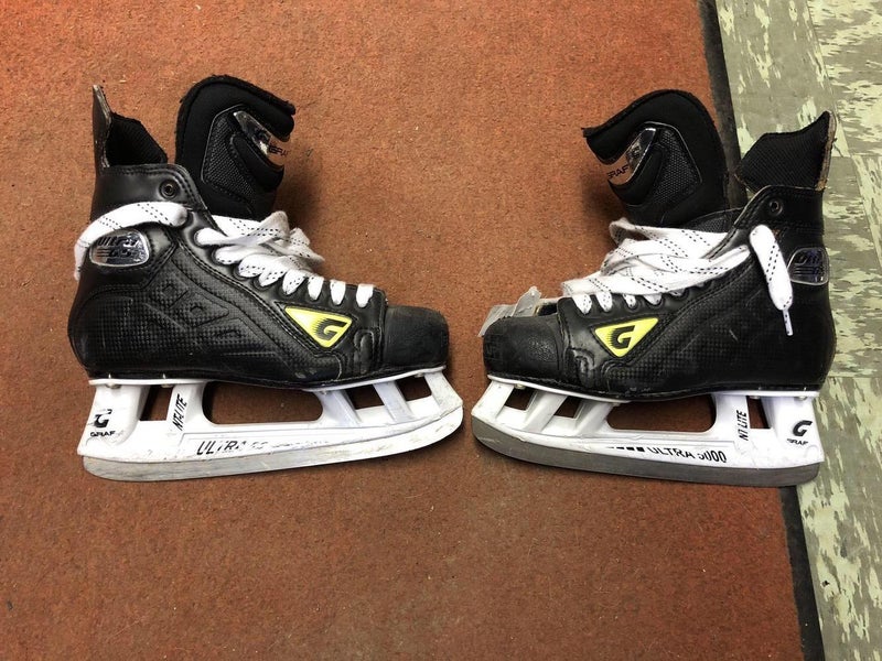 Graf Ultra G5 Skates Senior Size 7