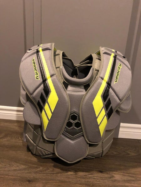 Vaughn Velocity VE8 Pro Carbon Chest And Arm - SMALL