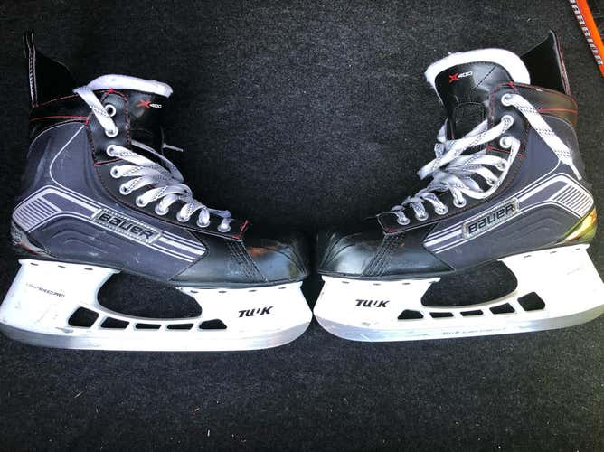 USED - Bauer Vapor X400 Skates
