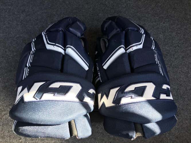 Used CCM QLT 290 14" Gloves Senior