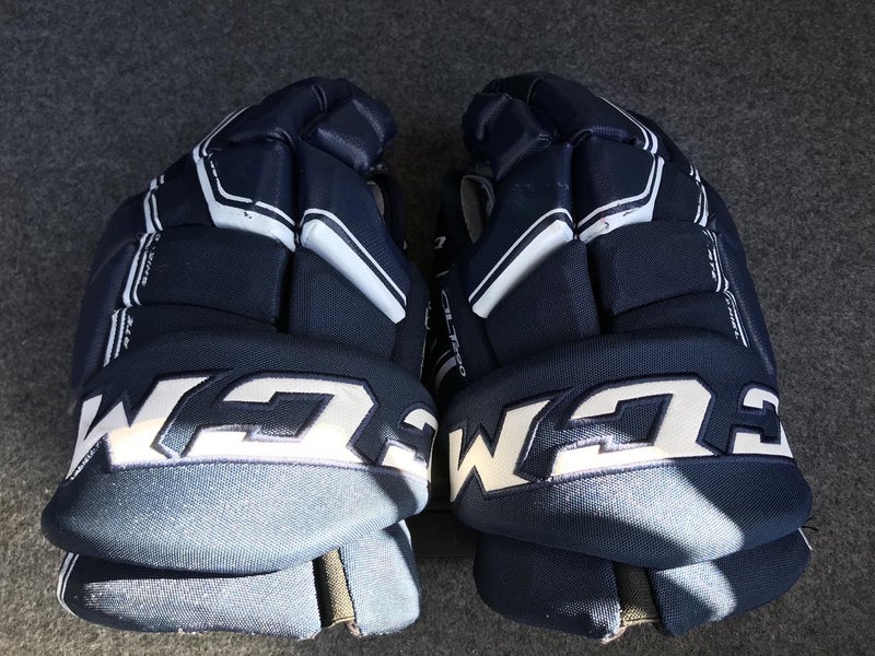 Used CCM QLT 290 14" Gloves Senior