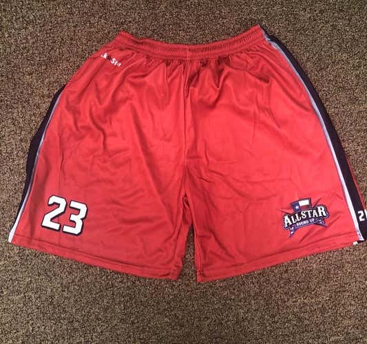 2015 Texas All Star Round Up Shorts w/ Pockets