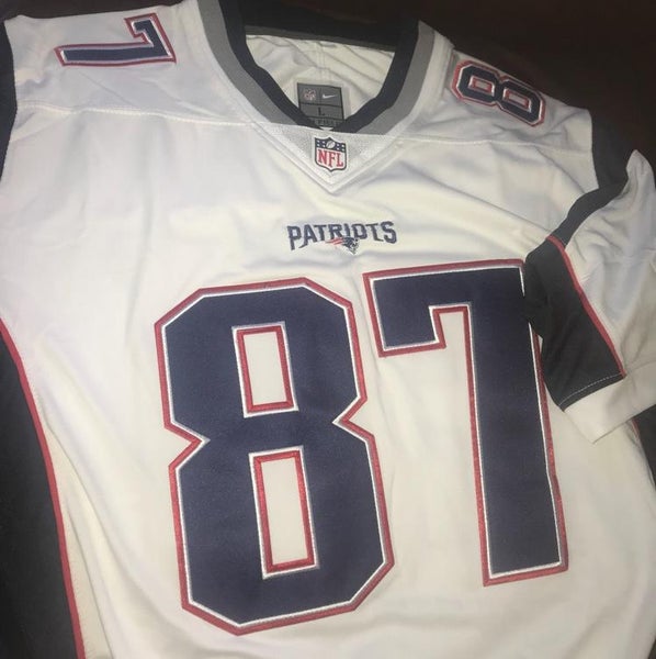 ROB GRONKOWSKI PATRIOTS JERSEY NIKE, NEW WITH TAGS, STITCHED