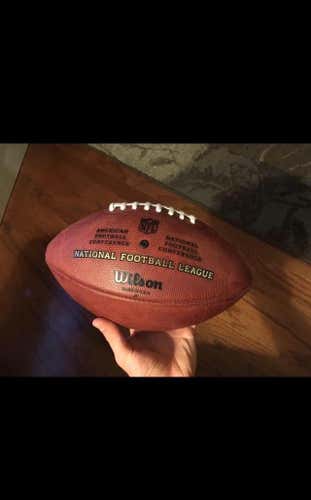 NFL Official The Duke Game Ball