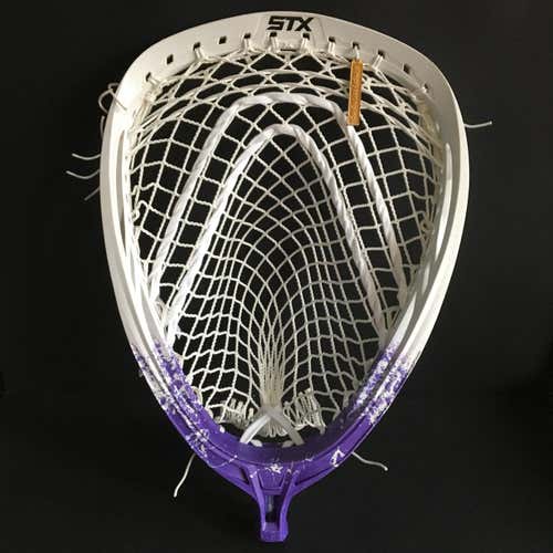Custom Dyed STX Shield w/ 12D G3 Mesh - Goalie Head #1