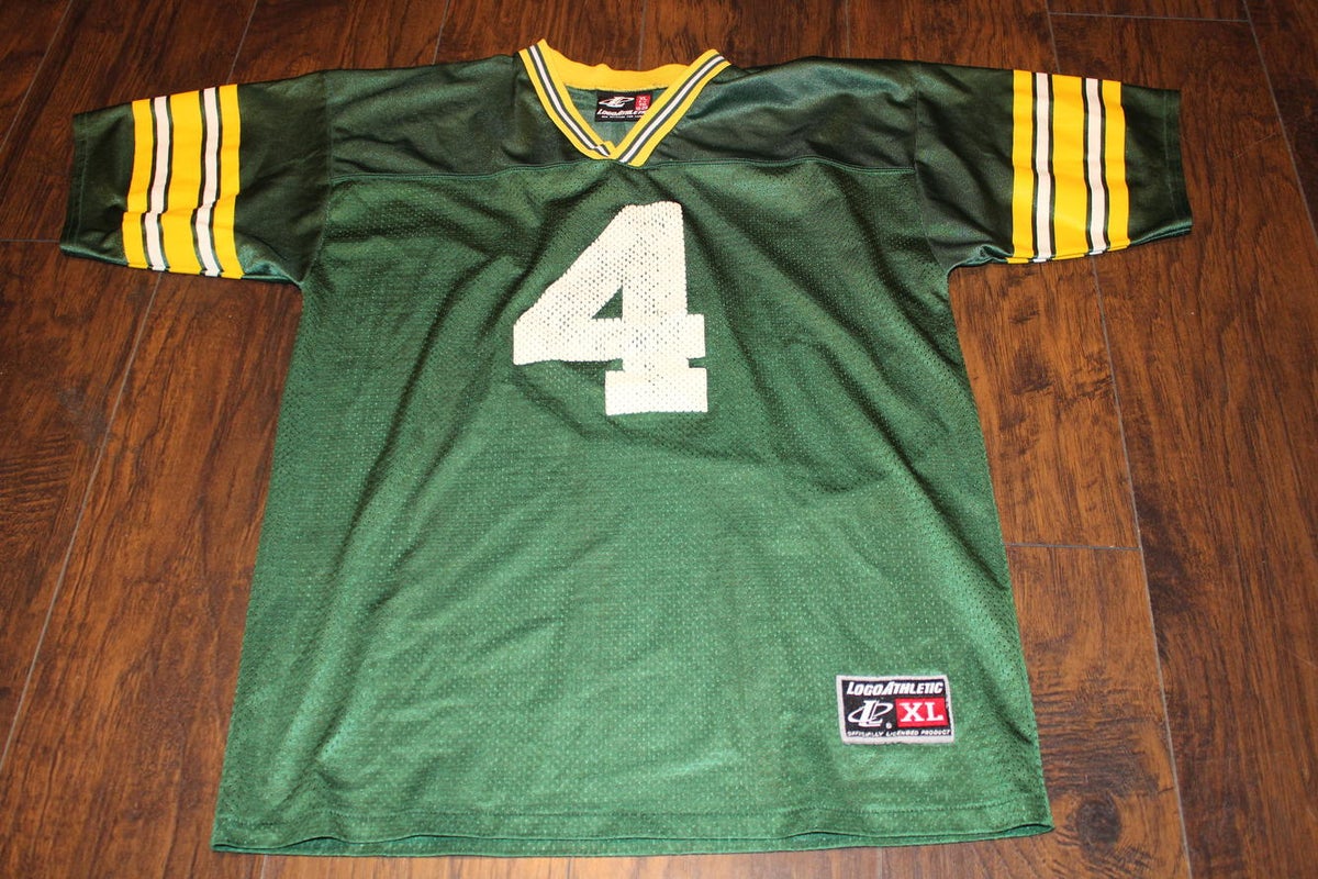 Vintage Green Bay Packers AJ Hawk Stitched Jersey Size 2X-Large