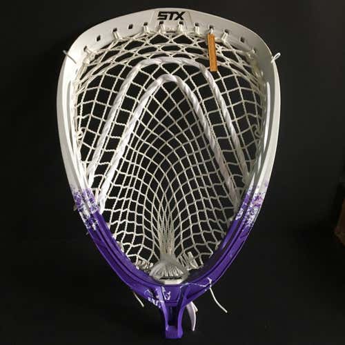 Custom Dyed STX Shield w/ 12D G3 Mesh - Goalie Head #2